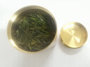 鲁来聚好黄铜茶叶罐旅行便携密封罐个性创意茶叶存储罐中式小号茶具零配件 纯铜茶叶罐小号（福字） 40ml 实拍图