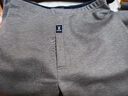 花花公子保暖裤男棉裤棉毛裤绒德裤加绒加厚加绒护膝打底裤秋冬浅灰XXXL 实拍图