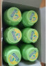 绿箭（DOUBLEMINT）口香糖 绿茶薄荷味约40粒64gX6瓶装 清新口气办公室零食 实拍图