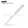 凌美（LAMY）钢笔 狩猎系列练字正姿钢笔学生文具办公礼品 节日礼物企业团购 白色19WH-0.5mm 实拍图