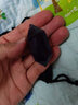 唯誠天然乌拉圭紫水晶双尖柱子紫水晶六棱柱摆件原石可打孔紫色吊坠 深紫4-5厘米左右 实拍图