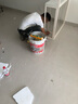 侠友奶油风屏风遮挡隔断柜客厅入户门现代新中式餐厅办公室玄关柜玻璃 奶油风百搭第16款   一平方 实拍图
