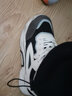 回力老爹鞋女鞋显脚小休闲鞋子女厚底增高鞋加绒保暖棉鞋休闲运动鞋女 米黑 35 实拍图