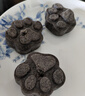 西贝莜面村黑芝麻米糕400g 2袋 共16个 速食早餐面点 生鲜半成品 糕点 实拍图