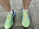 特步跑鞋竞速260 2.0专业马拉松训练男鞋 果冻绿/元气荧光橘 40码  晒单实拍图