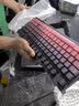 腹灵FL980V2Pro 有线/蓝牙/2.4G/三模客制化机械键盘办公游戏RGB灯光热插拔PBT FL980V2Pro LS版-黑面黑莓侧刻 TTC快银轴V2 实拍图