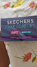 斯凯奇（Skechers）女鞋夏季蕾丝透气玛丽珍鞋通勤平底鞋休闲百搭浅口单鞋104345 实拍图