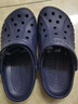 卡骆驰（crocs）洞洞鞋 新款男鞋女鞋贝雅涉水凉鞋情侣沙滩鞋一脚穿休闲鞋凉拖鞋 全白色-贝雅-店长精选 43-44 (280mm) 实拍图