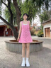 珂卡芙（KEKAFU）厚底小白鞋女鞋2024春季小个子隐形增高鞋子女百搭板鞋女士休闲鞋 米奶茶 跟高5.6CM 37 实拍图