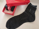 恒源祥男士丝袜冰丝棉正装袜子男袜夏季薄款中筒皮鞋袜透气商务大码 均码-5双深灰 均码 超薄透气冰丝棉袜 实拍图