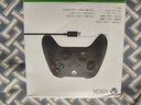 【8成新】微软Xbox无线控制器 磨砂黑+USB-C线缆 2020款 | PC游戏手柄 蓝牙连Win10/平板/手机 无线连Xbox 有线连Steam   实拍图