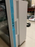 游戏帝国(GAMEMAX)国际版布洛芬C3白蓝色 COC超频自降温游戏电脑机箱4090显卡(EATX/侧拉门/240冷排) 实拍图