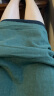 无印良品（MUJI）女式 木棉混双层纱织长袖连衣裙长裙裙子早春新品衬衫裙 BC2IOC4S 烟熏绿色 M 160/84A 晒单实拍图