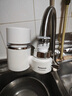 松下（Panasonic）净水器家用水龙头过滤器自来水前置过滤器卫生间厨房宿舍公寓家用可清洗滤芯TK-EUNJN2S（N） 【一机八芯】银色 实拍图