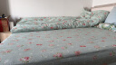 富安娜四件套纯棉100%全棉床上用品印花套件双人加大床单被套230*229cm 实拍图