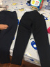 牧驼人加肥加厚加绒加大驼绒保暖裤女羊毛裤中老年人棉裤妈妈东北驼绒裤 女裤 纯黑色 布里 XL（建议110-130斤） 实拍图