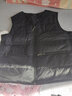 罗蒙羽绒全身加热马甲男电暖马夹充电带自动发热衣服智能温控电热背心 黑色 经典款：2万毫安 原装电池 XL 实拍图