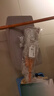 依朴木柄拖把酒店大堂老式木杆墩布尘推圆头白线拖把YP-20210067 1把 实拍图