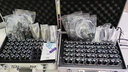 比西特无线讲解器一对多解说器911R同声传译导游带团无线讲解非入耳921R/M8工厂企业会议参观接待讲解器 套装3（1个发射+30个耳机+30位充+收纳箱） 实拍图