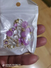 新中式紫水晶手链撞色轻奢小众精致感仙气手串闺蜜礼物紫藤花手串 紫色曼陀罗手链 实拍图