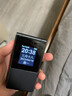 金立翻盖老人手机4G全网通移动联通电信4GVoLte 大屏老年机超长待机大字大声双卡双待 黑色4G全网通版 实拍图
