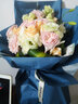 馨长存鲜花速递玫瑰花向日葵混搭花束送老师礼物全国同城配送 8朵向日葵混搭花束 实拍图