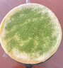 36MATCHART抹茶千层蛋糕榴莲双拼纯动物奶油网红生日下午茶甜点 榴莲抹茶双拼千层6英寸（3~4人） 实拍图