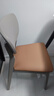 全友家居 餐椅现代简约餐厅椅子家用吃饭靠背椅久坐不累实木框架座椅 实拍图