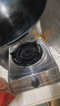 樱雪（INSE）燃气灶单灶 台式不锈钢面板4.5kW火力煤气灶单灶 家用猛火节能单眼灶 JZY-T1501(G)W液化气 实拍图