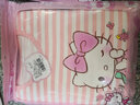 Hello Kitty女童内衣套装棉儿童秋衣套装秋冬秋衣秋裤家居服睡衣裤秋装 【春秋F款】粉白条纹 55502 140 适合135-145cm 实拍图