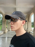 高特运动眼镜（OUTDO）篮球运动近视眼镜框打球护目镜男足球眼镜架防滑防雾配近视眼镜 【成人款】62050 C47深蓝框 实拍图