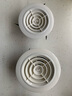 欧芬琦（OUFENQI） abs新风风口圆形中央空调出风口百叶室内可调换气通风口排风罩 旋转100mm 实拍图