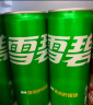 可口可乐（Coca-Cola）雪碧 Sprite零卡无糖零卡汽水饮料330ml*24瓶整箱装 实拍图