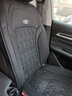 车鞍 新款免洗科技布汽车坐垫四季通用汽车座套座垫布艺全包 全科技布-耀夜黑-标准版 五座通用-留言车型 实拍图