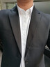 逐梦颜男士西装休闲韩版小西服春秋外套潮流痞帅气正装青年男士西服上衣 深灰色【上衣】 L【115-130斤可穿】 实拍图