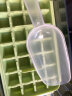 双枪（Suncha）一键按压冰格冰块模具食品级带盖制冰盒冻冰块神器双层绿 晒单实拍图