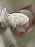 他她（TATA）泡泡奶油白色老爹鞋女鞋增高休闲鞋厚底运动鞋WOG10CM3 米白（单里） 35 实拍图