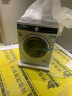 西门子（SIEMENS）洗衣机全自动 家用滚筒 大容量 智能变频洗衣机 10公斤超薄变频洗衣机WG52A1U80W 实拍图