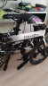 大行16英寸9速碟刹版K3PLUS男女式运动单车KAA693黑白-京配 晒单实拍图