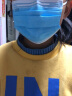绿盾口罩一次性口罩成人防尘防细菌儿童口罩防晒独立包装蓝色口罩男女潮无纺布抗菌3D立体高颜值口罩 绿盾儿童口罩50只 实拍图