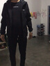 JEEP SPIRIT夹克男春秋季外套男士新款立领夹克衫休闲百搭防风衣服潮流男装 深灰色 （常规款） XL （125-140斤） 实拍图