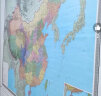 第三版 中国地图 地图挂图（3米×2.2米巨幅  大尺寸挂图  大型办公室会议室挂图） 实拍图