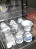 美煮妇防尘杯子收纳置物架杯架水杯储物架茶具茶杯架咖啡杯马克杯收纳盒 3层大号透明白【水壶高杯】 实拍图