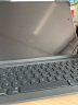 罗技（Logitech）ik1274 ipad蓝牙键盘保护套 平板支架 平板妙控键盘 适配12.9英寸iPad pro三/四代 实拍图