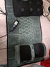 志高按摩床垫全身按摩器颈椎揉捏电动肩背腰部靠垫枕头车载办公室按摩椅按摩垫送父母爸妈实用生日礼物 全新五合一柔绒款-蓝【可拆分腿足按摩|附艾草包】 独立遥控/30头交替揉捏按摩/9档模式调节 实拍图