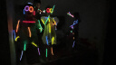 青苇荧光棒100根+100接套装演唱会助威道具幼儿园活动生日派对装饰 实拍图