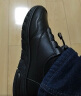 稻草人（MEXICAN）男鞋休闲鞋子男皮鞋男士跑步运动鞋 106D1008 黑色 42  实拍图