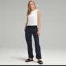 lululemon丨Classic-Fit 女士经典剪裁棉混纺背心 LW1DGZS 白色 M /8 实拍图