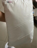 罗莱儿童（luolaikids）A类天丝棉单人上层100%蚕丝中枕头芯粉 实拍图