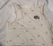 童耶新生婴儿棉马甲保暖夹棉背心马夹男女宝宝秋冬厚马甲无袖衣服外穿 60209蒲公英咖色 52 码(建议新生儿穿) 实拍图